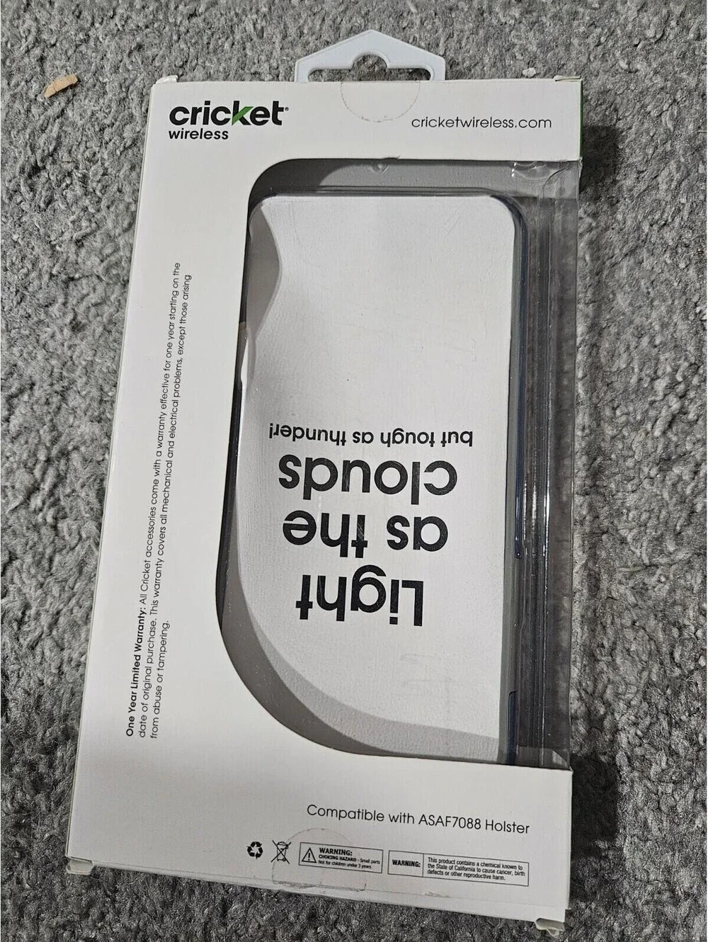 Phone Case For Samsung Galaxy Amp Prime 3 Cricket Kickstand Screen Protector
